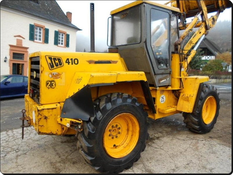 Catalago de Pecas - JCB 410 - CARREGADORES DE RODA