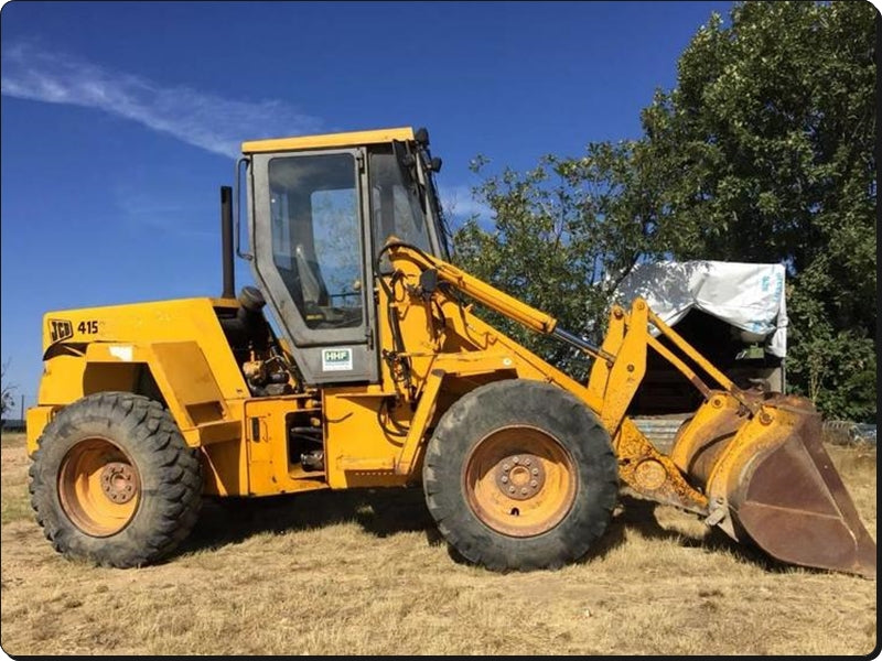Catalago de Pecas - JCB 415 - CARREGADORES DE RODA