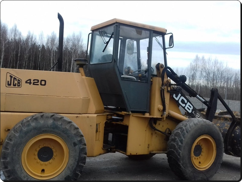 Catalago de Pecas - JCB 420 - CARREGADORES DE RODA