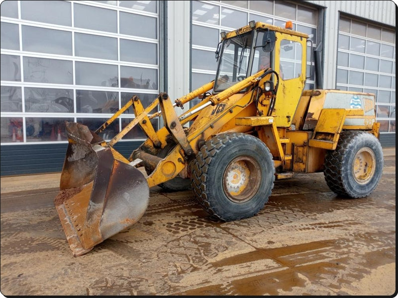 Catalago de Pecas - JCB 425 DOZER - CARREGADORES DE RODA