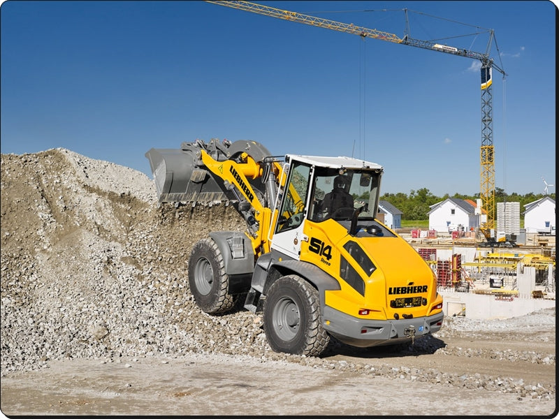 Manual De Servico LIEBHERR - L514 Stereo\Tier IIIA - Retroescavadeira