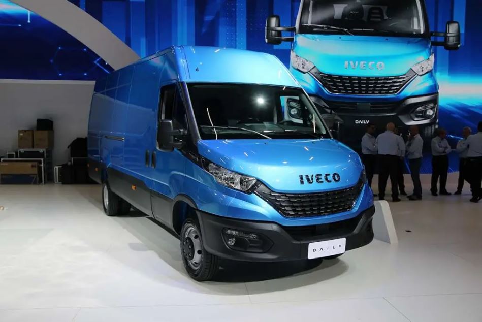 CATÁLOGO DE PEÇAS IVECO FURGÃO EURO 5 - DAILY MY 55-170