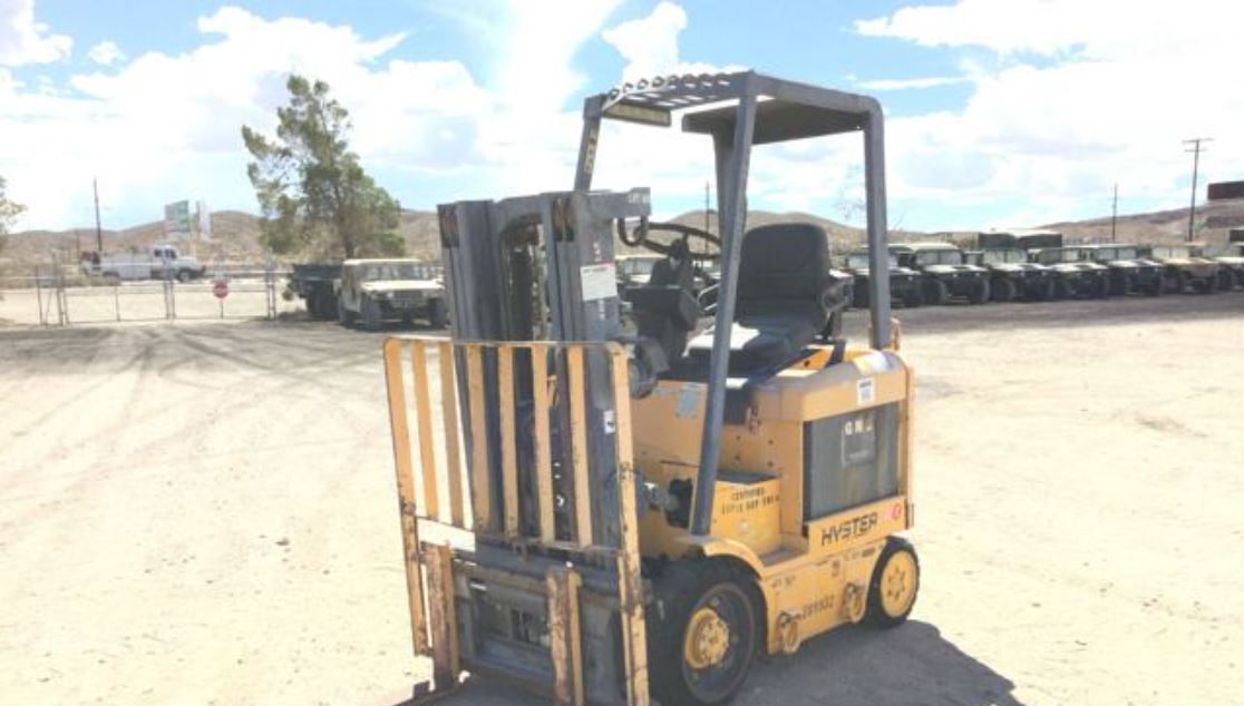 MANUAL DE SERVIÇO HYSTER - E40-65XM - (F108-2) - EMPILHADEIRA
