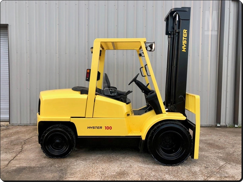 Catalogo De Peças HYSTER - H100XM,110XM,H120XM - Empilhadeira