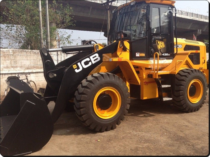 Catalago de Pecas - JCB 432ZX - CARREGADORES DE RODA