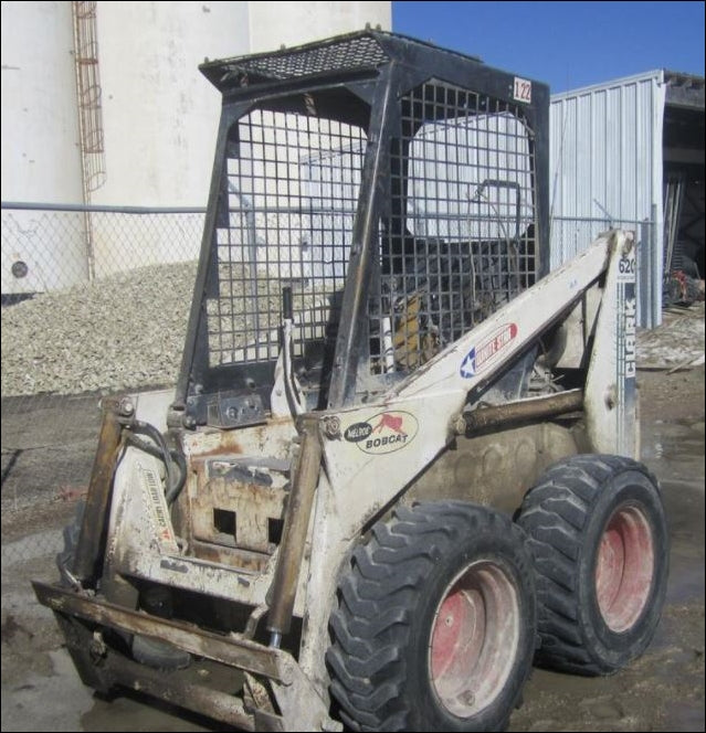 Manual De Serviço BOBCAT - 620 - Mini Carregadeira