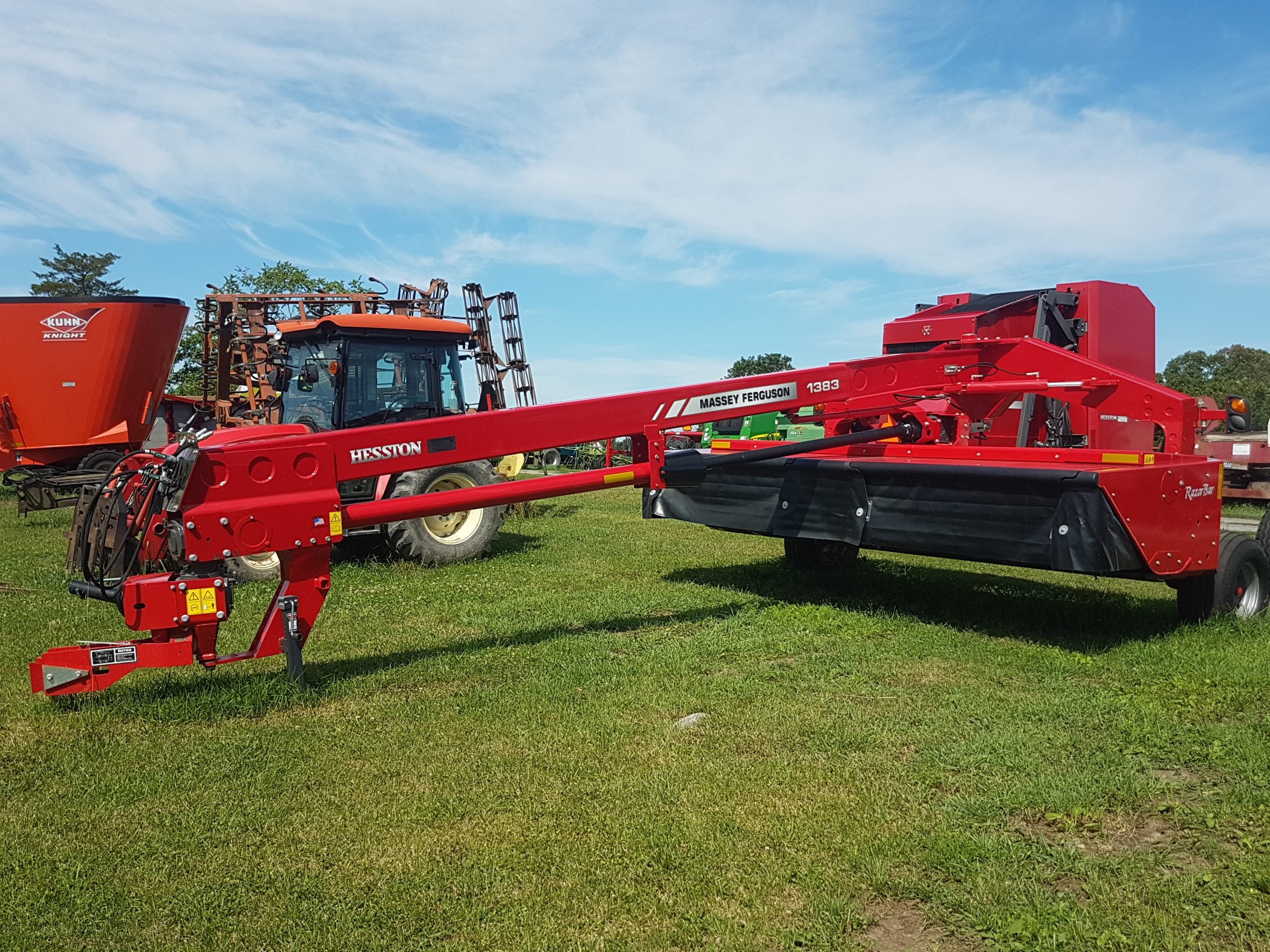 CATÁLOGO DE PECAS MASSEY FERGUSON - 1383 - CORTADORA ROTATIVA