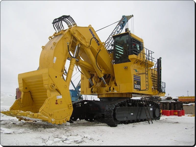 Catálogo de pecas Komatsu - PC3000-1A - escavad. de esteira