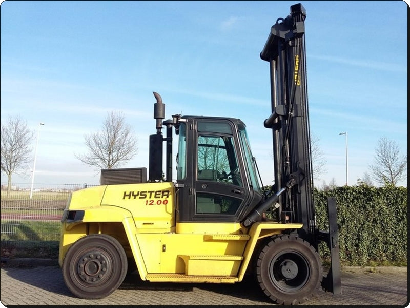 Catalogo De Peças HYSTER - H13.00XM,14.00XM,H16.00XM-6 - Empilhadeira