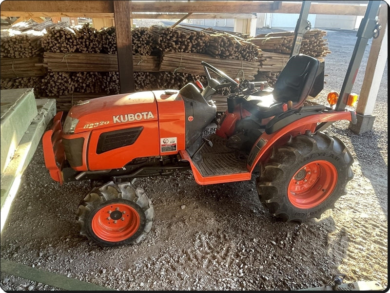 Manual De Serviço KUBOTA - B2320,B2620,B2920 - Trator