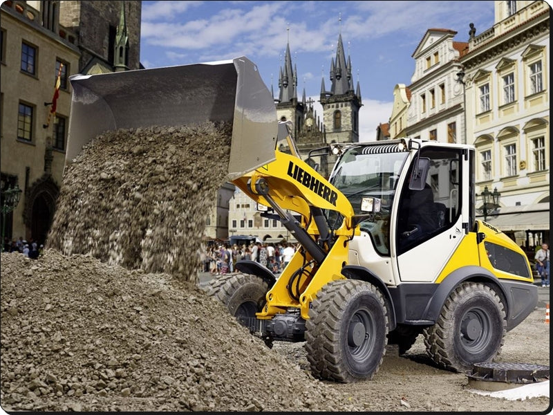 Manual De Servico LIEBHERR - L506-1258 - Retroescavadeira