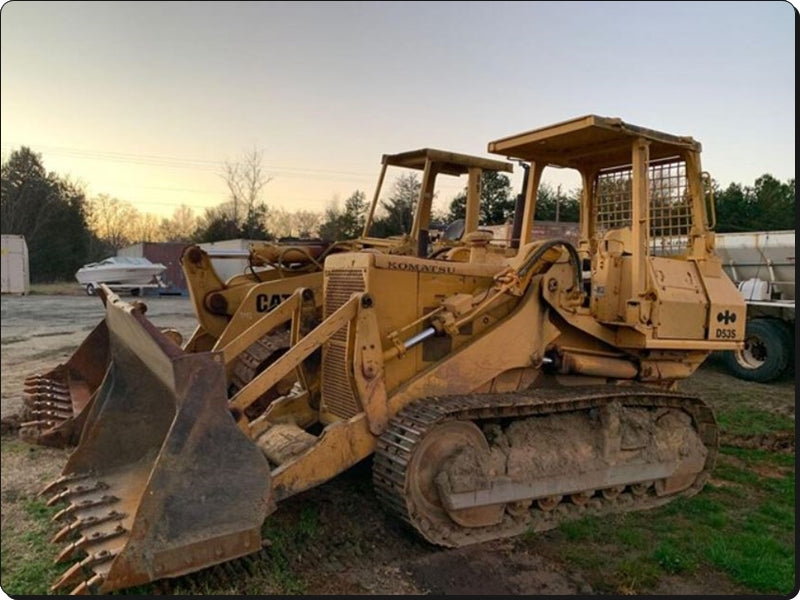 Catálogo de pecas Komatsu - D53S-16 - Crawler Loaders