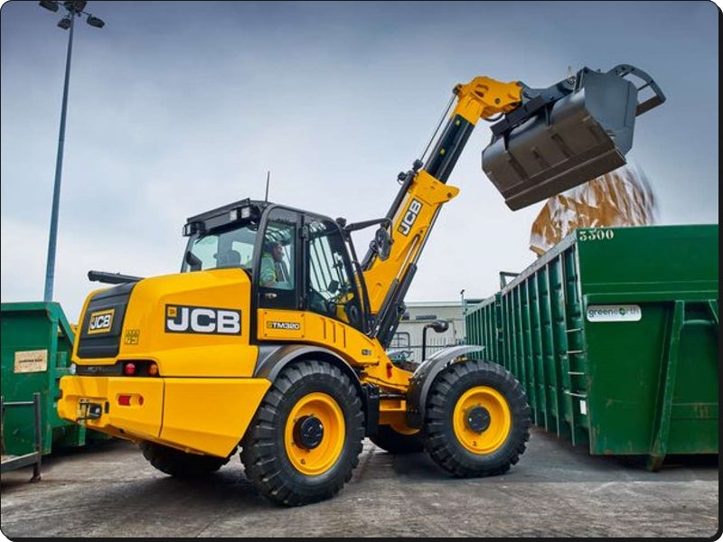 Catalago de Pecas - JCB TM320WM - CARREGADORES DE RODA