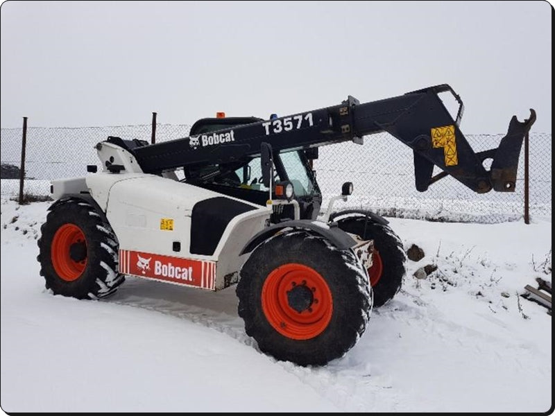 Manual De Serviço BOBCAT - T3571,T3571L - Escavadeira Compacta