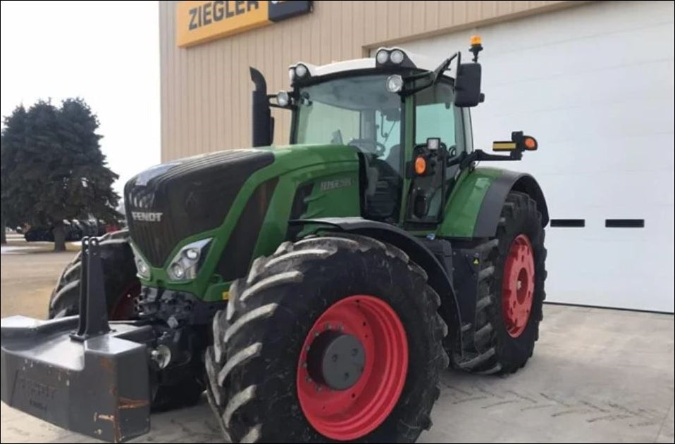 Catalogo De Peças FENDT - 933NA - Trator