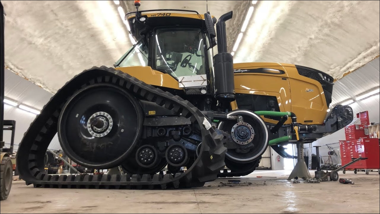 Catalogo De Peças CHALLENGER - MT740 - Tratores