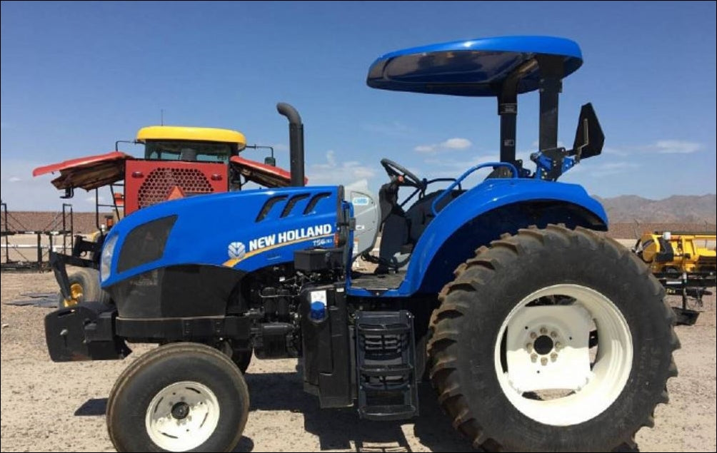 Catalogo De Pecas New Holland - TS6.110 - AG(MEX) - 2012