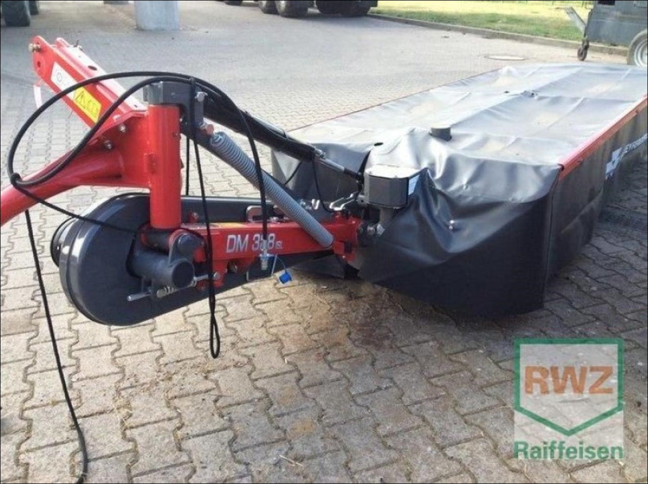CATÁLOGO DE PEÇAS MASSEY FERGUSON - DM328 ISL - NVD - CORTADORA