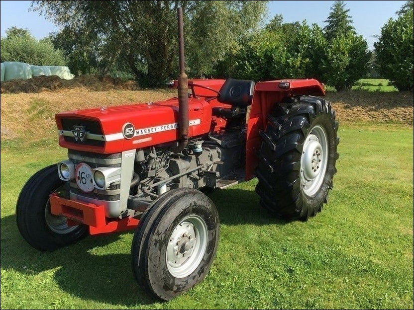 Catalogo De Peças MASSEY FERGUSON - MF 152 MKIII\152 F