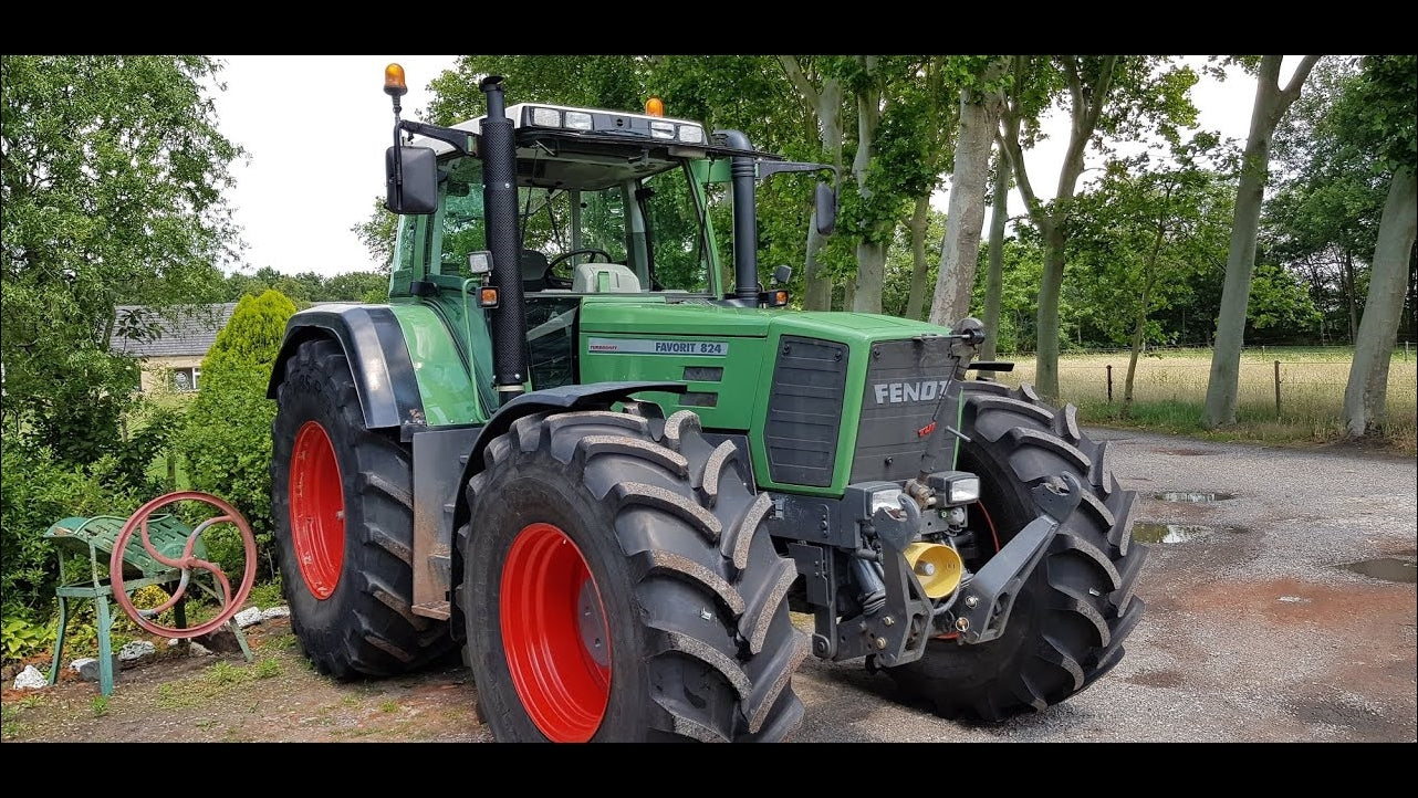 Catalogo De Peças FENDT - FAVORIT 824 - Trator