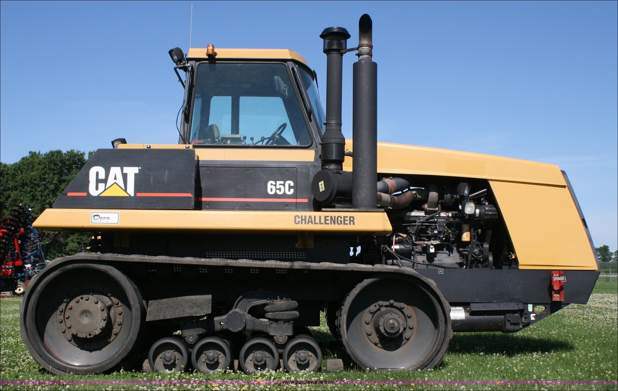 Manual de Serviço CATERPILLAR - 65C CHALLENGER - Trator Challenger - ( Inglês )
