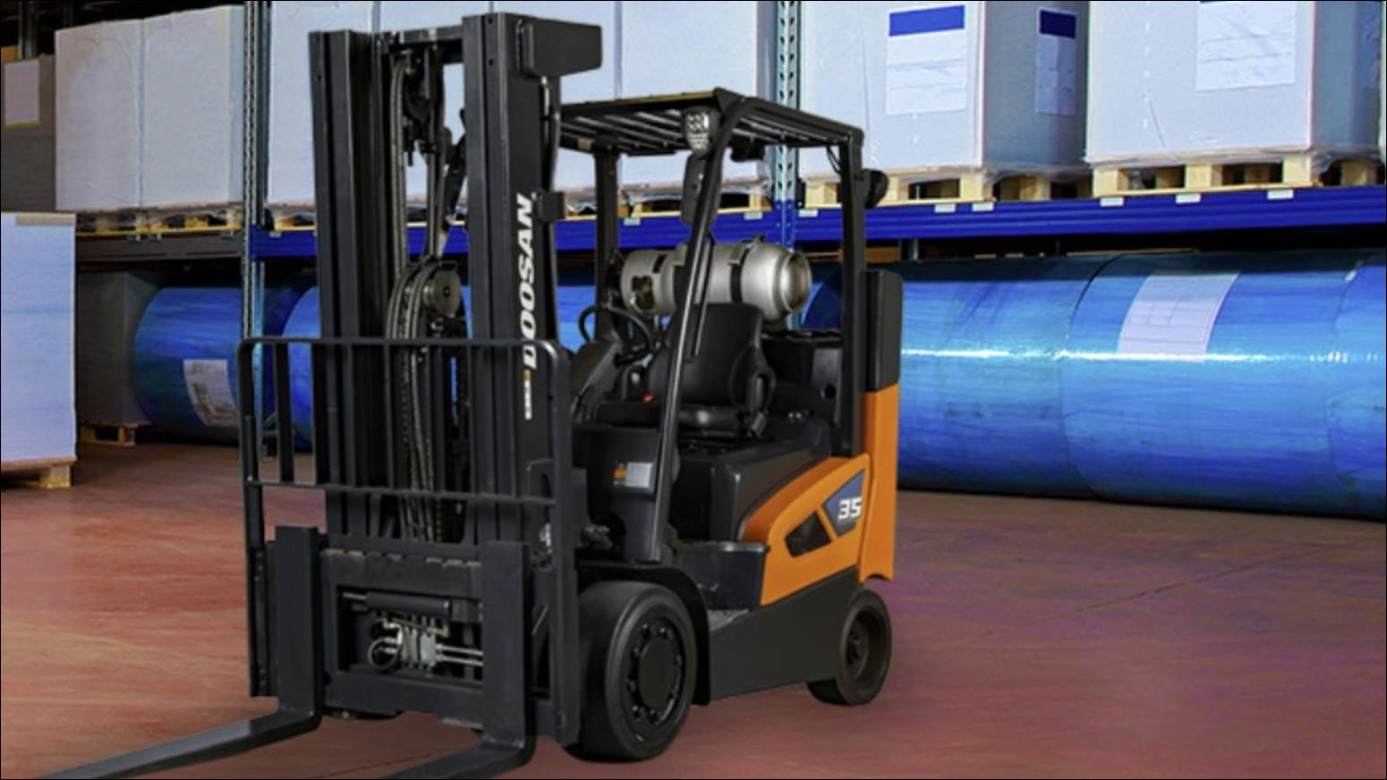 Catalogo De Peças DOOSAN - GC35\45S5 - Empilhadeira
