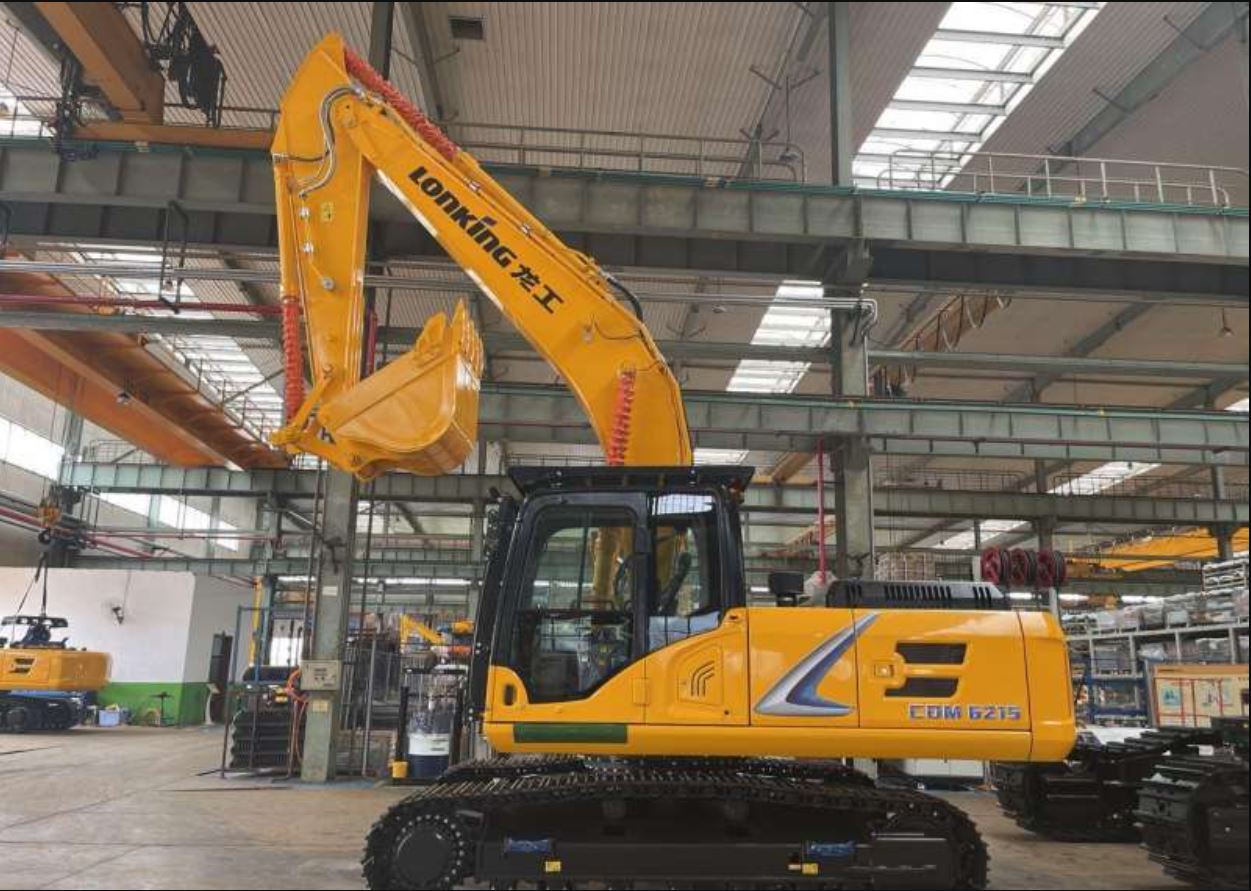MANUAL DE SERVIÇO LONKING - CDM6215 - ESCAVADEIRA HIDRÁULICA