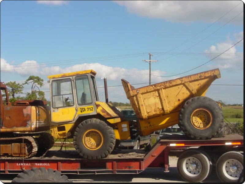 Catalago de Pecas - JCB 712-37 - DUMP TRUCKS ARTICULADOS