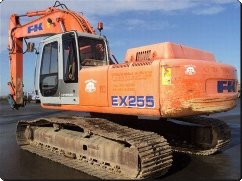 Manual De Serviço KOBELCO - EX255-EX285 Tier2 - Excavador Hidraulico