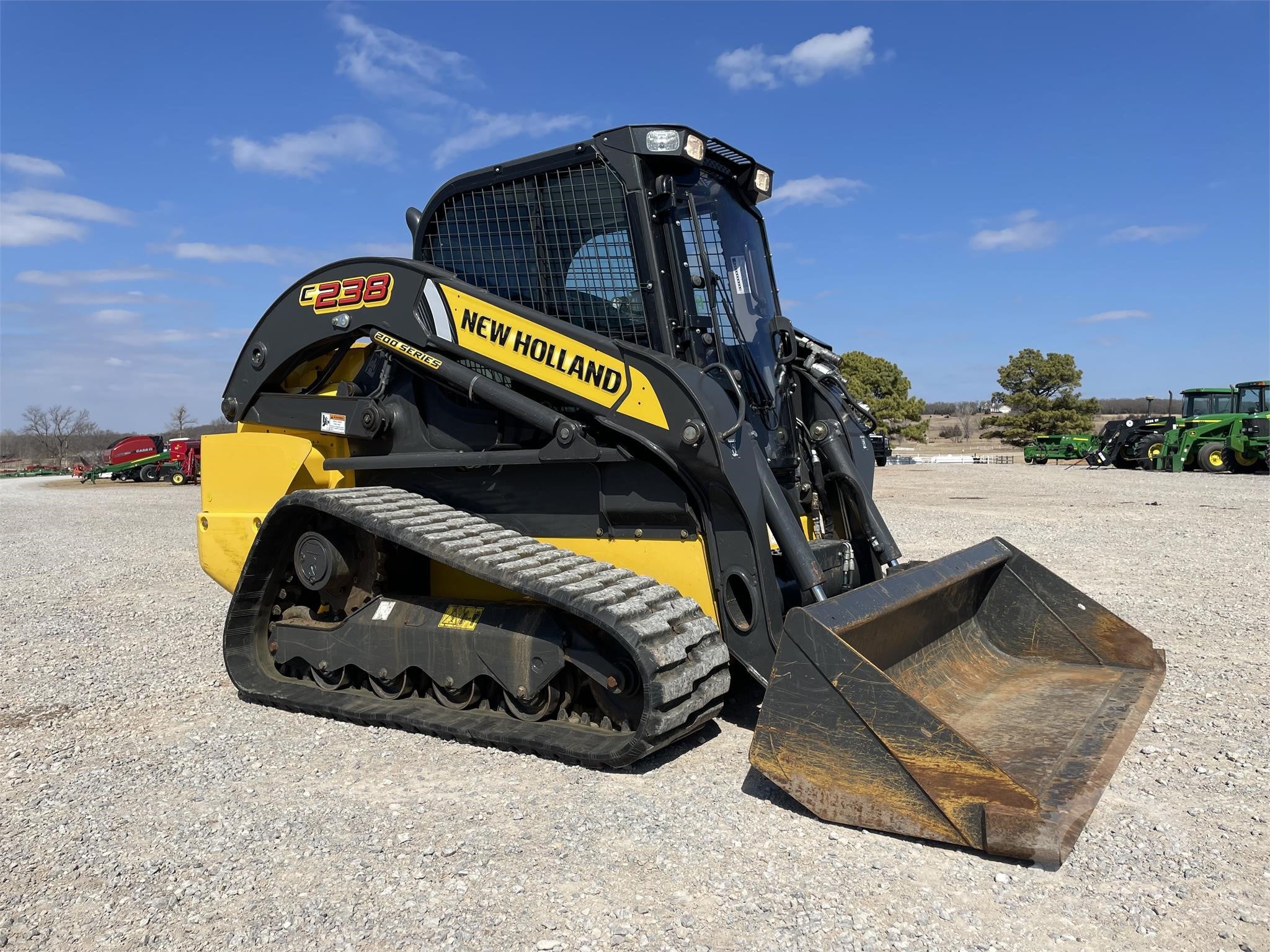 MANUAL DE SERVIÇO NEW HOLLAND - C238 - MINI CARREGADEIRA