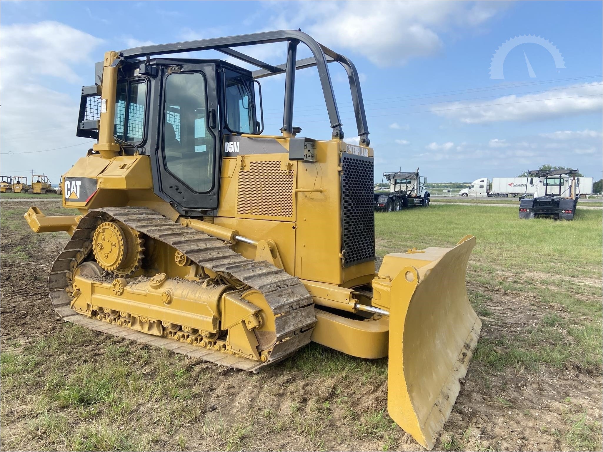 Manual de Serviço CATERPILLAR - D5M - Trator De Esteira (Inglês) PDF