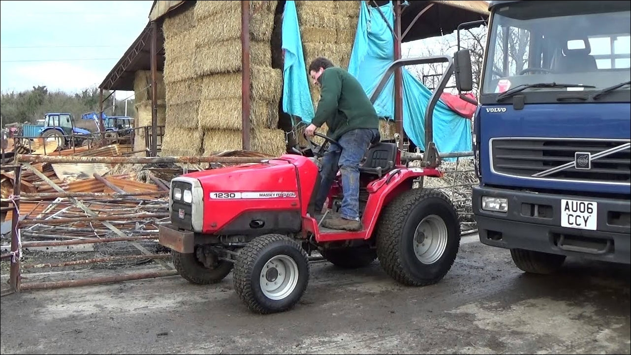 Catalogo De Peças MASSEY FERGUSON- MF 1230 - Trator Compacto