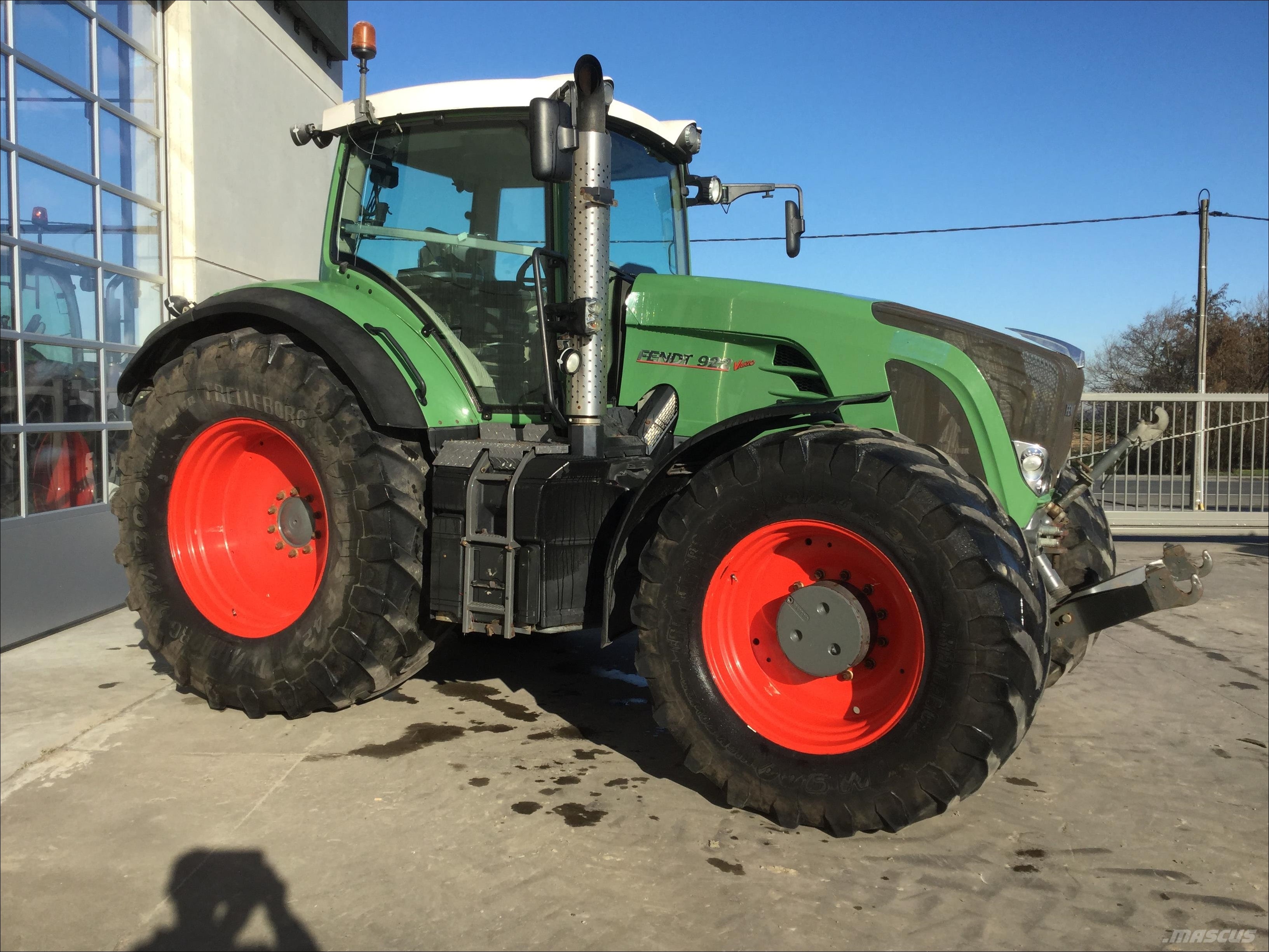 Catalogo De Peças FENDT - 922 - Trator