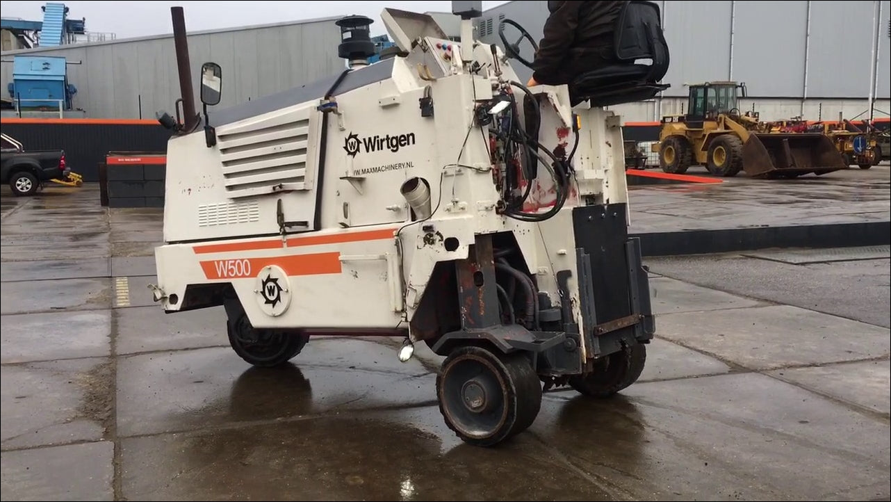 Catalogo De Peças WIRTGEN - W500 - 06.05 - Fresadora De Asfalto