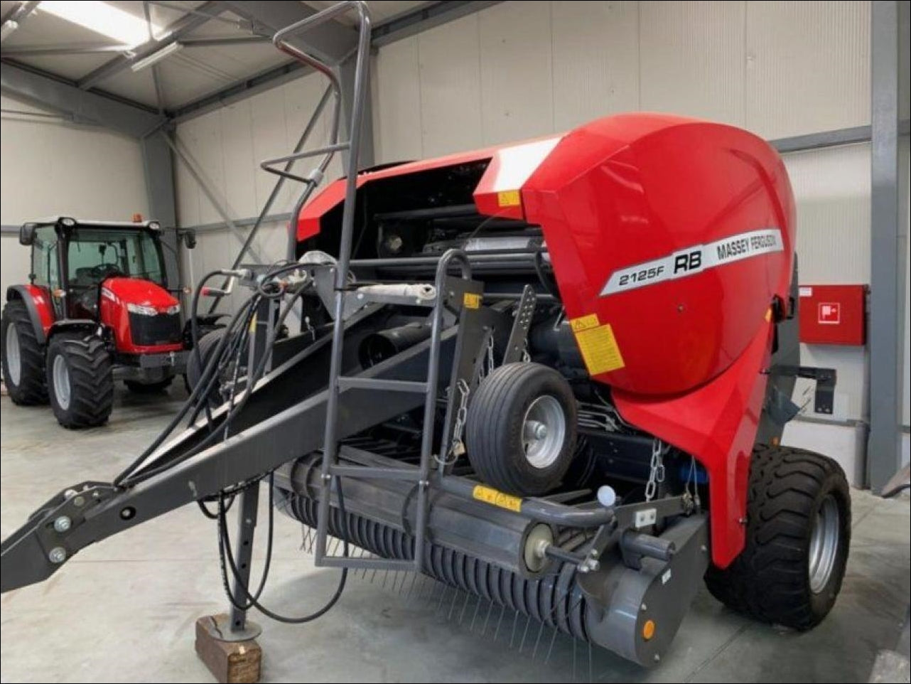 CATÁLOGO DE PEÇAS MASSEY FERGUSON - MF RB2125F \ RB2125FPR - ENFARDADEIRA