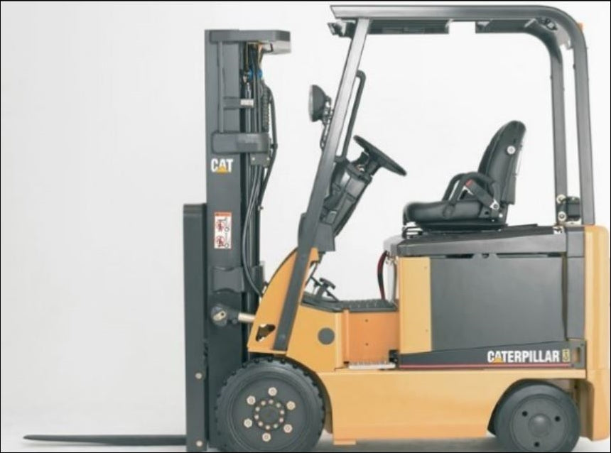 Catalogo De Peças CATERPILLAR - EC18N - Empilhadeira