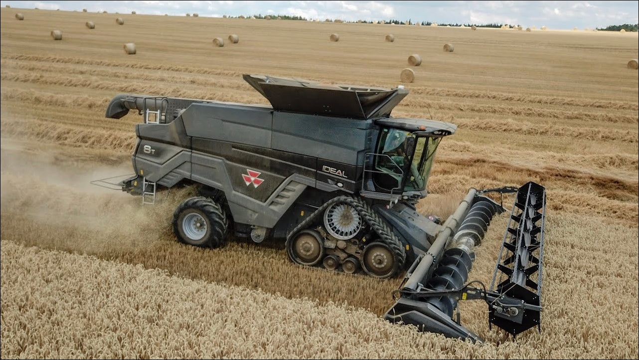 Catalogo De Peças MASSEY FERGUSON - IDEAL 8 COMBINE - Colheitadeira