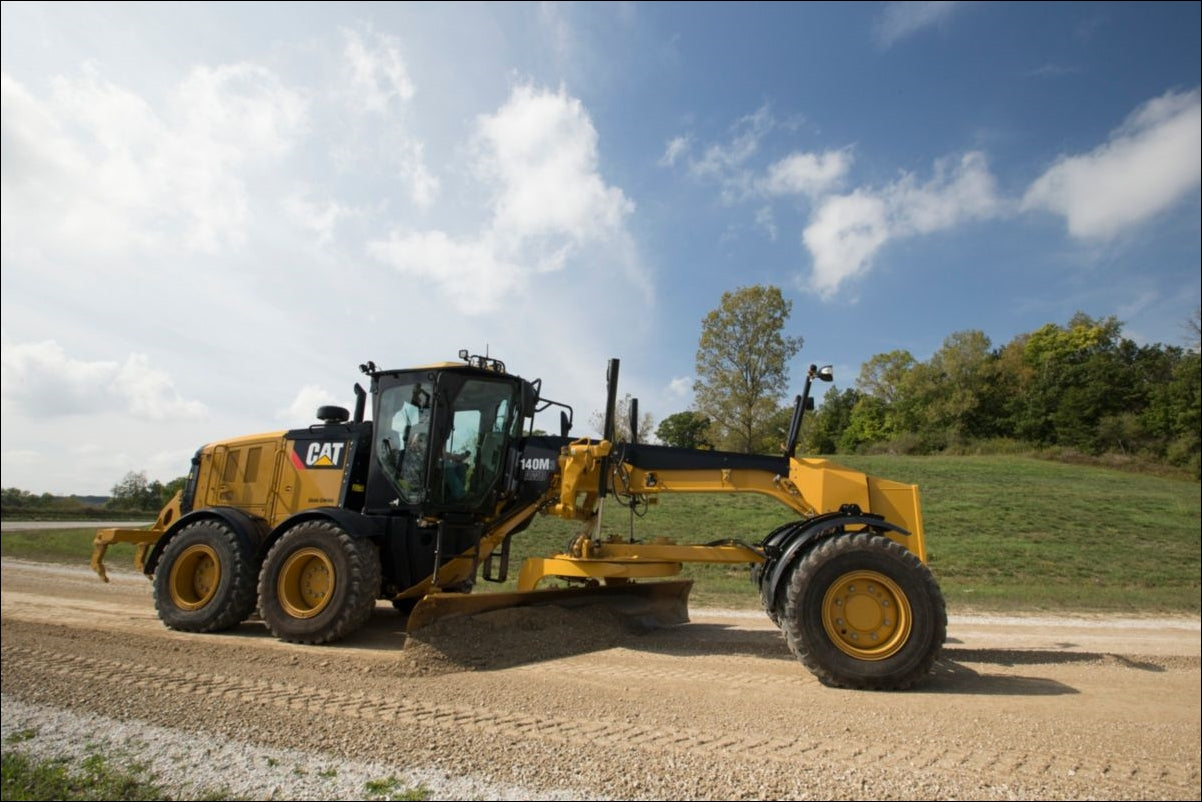 Manual de Serviço CATERPILLAR - 140M3 AWD - Motoniveladora (Inglês) PDF