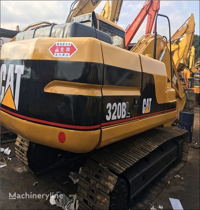 CATALOGO DE PEÇAS CATERPILLAR - 320B LU - ESCAVADEIRA EM PDF