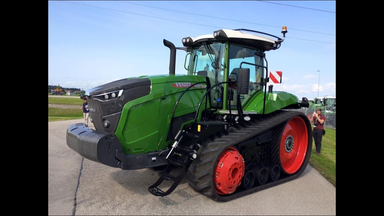 Catalogo De Peças FENDT - 938 VARIO MT - Trator