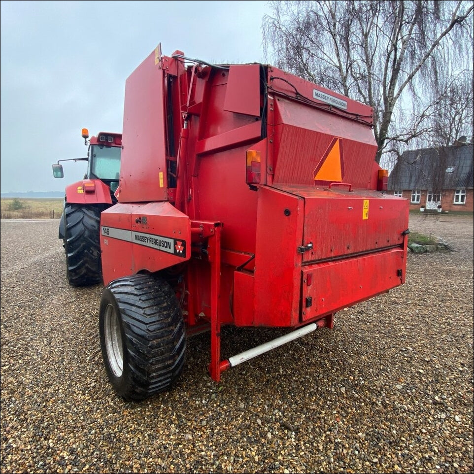 CATÁLOGO DE PEÇAS MASSEY FERGUSON - MF145RVS - ENFARDADEIRA REDONDA