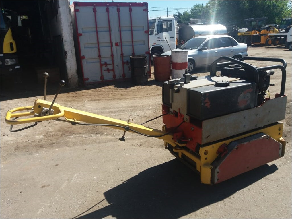 Catalogo De Peças DYNAPAC - LP 650 - Plate Compactor