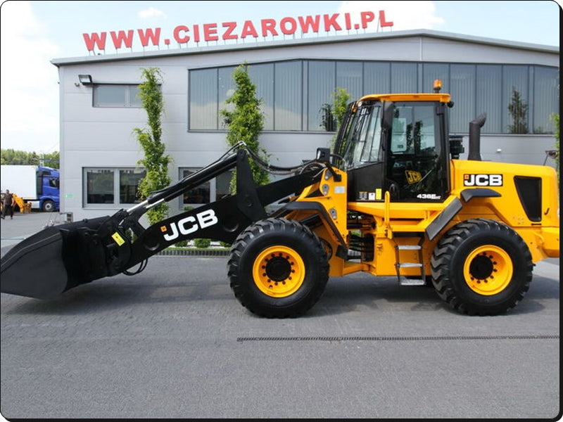Catalago de Pecas - JCB 436e - CARREGADORES DE RODA