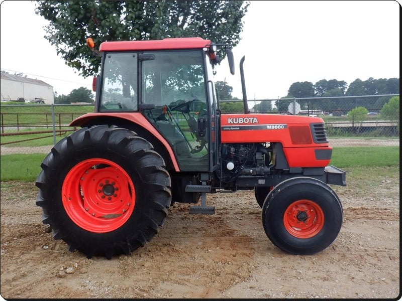 Catalogo De Peças KUBOTA - M9000HDC - Trator
