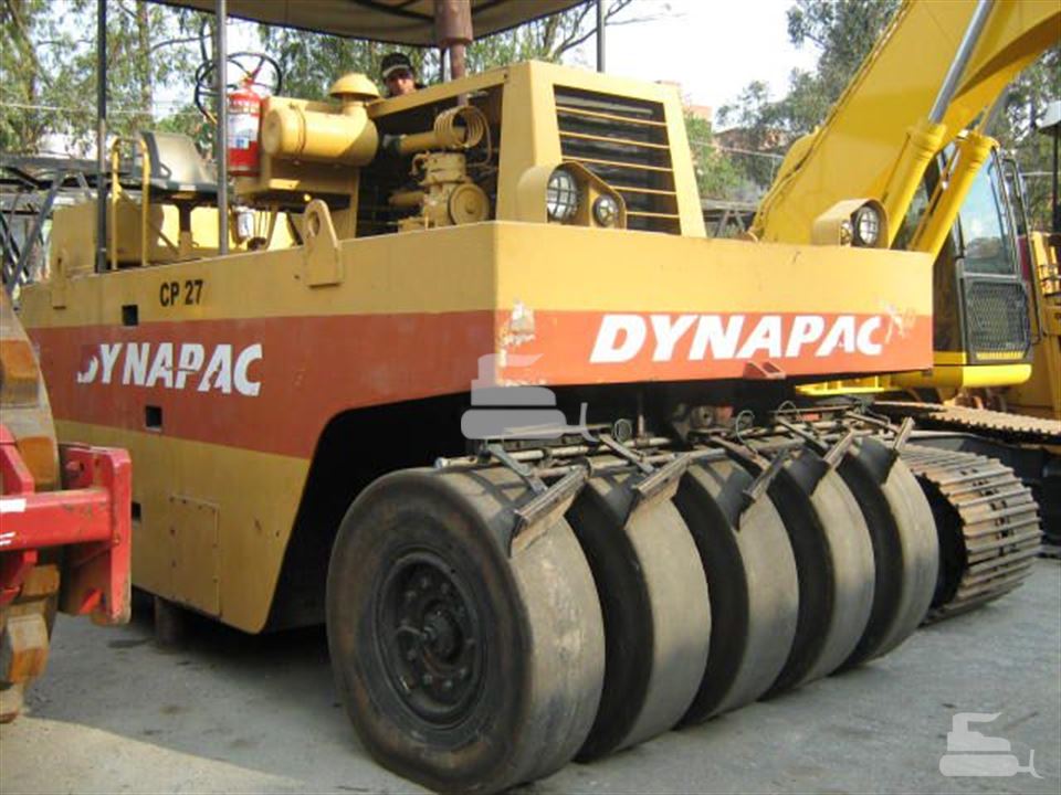 MANUAL DE SERVIÇO DYNAPAC - CP27 - ROLO VIBRATÓRIO