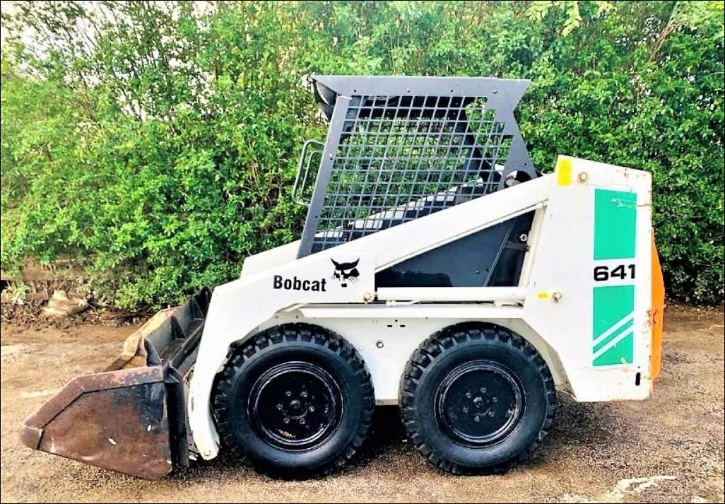 Manual De Serviço BOBCAT - 641\642\643 - Mini Carregadeira