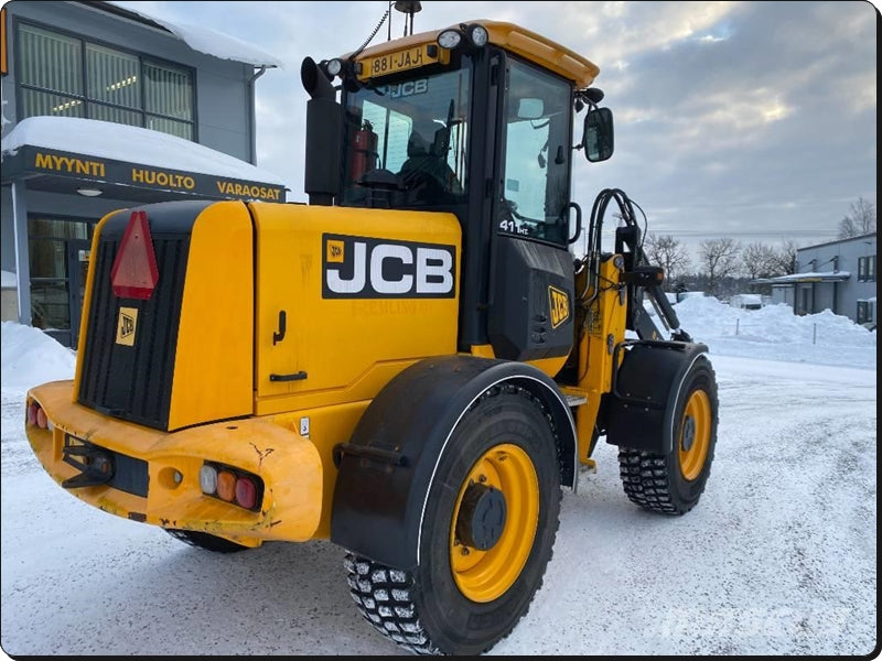 Catalago de Pecas - JCB 411B LE - CARREGADORES DE RODA