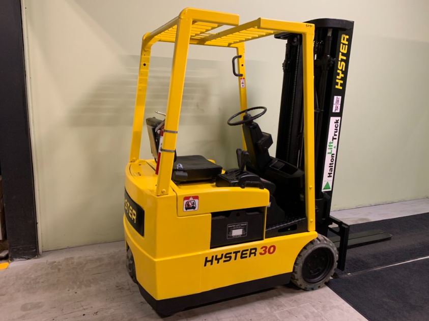 MANUAL DE SERVIÇO HYSTER - J30-40XMT - (F160) - EMPILHADEIRA