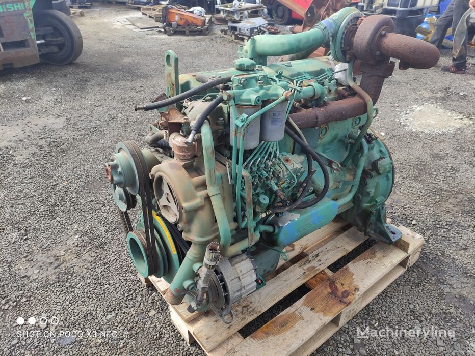 MANUAL DE SERVIÇO DE OFICINA MOTOR - TD61 - (MAQUINAS VOLVO)