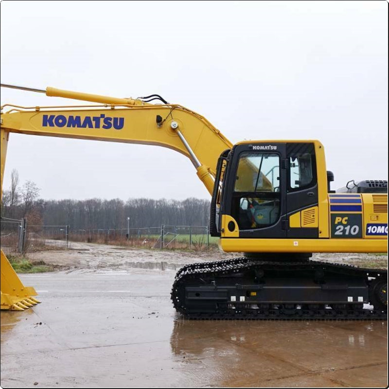 Manuais De Serviço KOMATSU - PC210,PC240LC-6K,PC240LC - Exca